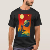 The Cosmic Explorers Club Explore The Cosmos (#09) Tシャツ (正面)