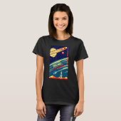 The Cosmic Explorers Club Explore The Cosmos (#10) Tシャツ (正面フル)