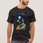 The Cosmic Explorers Club Explore The Cosmos (#14) Tシャツ (正面)