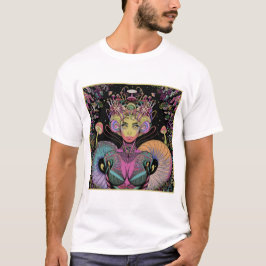 The Cosmic Forest Queen Tシャツ