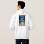 The Cosmic Forge where his soul is tempered パーカ (裏面フル)