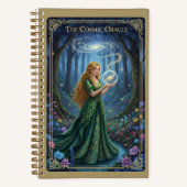 The Cosmic Oracle Forest Galaxy Journal ノートブック (正面)