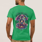 The Cosmic Soul | 聖なる宇宙 タトゥーTシャツ Tシャツ (裏面)