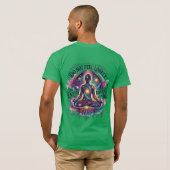The Cosmic Soul | 聖なる宇宙 タトゥーTシャツ Tシャツ (裏面フル)