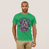 The Cosmic Soul | 聖なる宇宙 タトゥーTシャツ Tシャツ (正面フル)