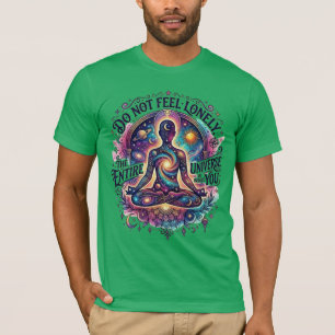 The Cosmic Soul 聖なる宇宙 タトゥーTシャツ Tシャツ