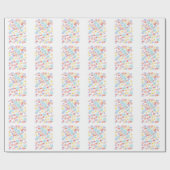 The Cosmic Waving Brigade ラッピングペーパー (フラット)