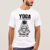The Cosmic Zen Tシャツ (正面)