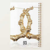 The Cosmopolitan Planner プランナー手帳 (裏面)