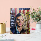 The Cost of Freedom - American Patriot Artwork アクリルサイン (ウェディング)