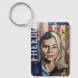 The Cost of Freedom - American Patriot Artwork キーホルダー