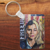 The Cost of Freedom - American Patriot Artwork キーホルダー (正面)