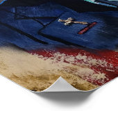 The Cost of Freedom - American Patriot Artwork ポスター (角)