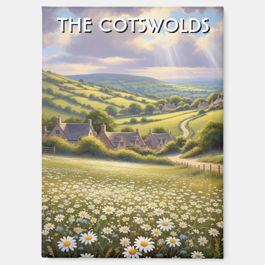 The Cotswolds England Travel マグネット (正面)