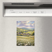 The Cotswolds England Travel マグネット (インサイチュ (食洗機))