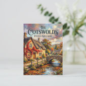 The Cotswolds United Kingdom ポストカード (スタンド正面)