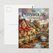 The Cotswolds United Kingdom ポストカード (正面/裏面)