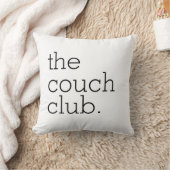 The Couch Club Cotton Throw Pillow クッション (ブランケット)