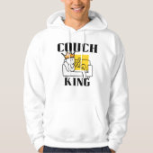 The Couch King Hoodie パーカ (正面)