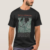 The Count of Monte Cristo by Alexandre Dumas Cover Tシャツ (正面)