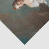 The Countess de Brac as Aurora、Jean-Marc Nattier 薄葉紙 (詳細)