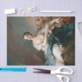 The Countess de Brac as Aurora、Jean-Marc Nattier 薄葉紙 (クラフト)