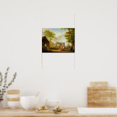 The Country Dairyへのアクセス ポスター (キッチン)