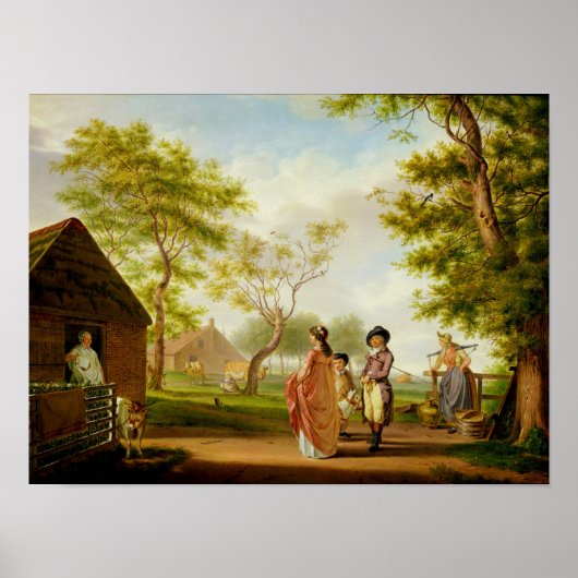 The Country Dairyへのアクセス ポスター (正面)