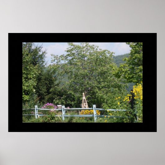 THE COUNTRY GARDENポスター ポスター (正面)