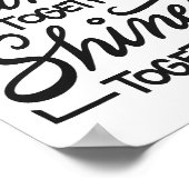 The couple that grinds together shines together ポスター (角)