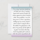 The Courage to Be (正面)