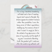 The Courage to Be (正面/裏面)