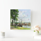 The Cours la Riene, Notre Dame スクエア壁時計 (ホーム)