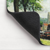 The Cours la Riene, Notre Dame マウスパッド (コーナー)