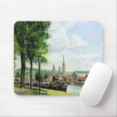 The Cours la Riene, Notre Dame マウスパッド (マウス)
