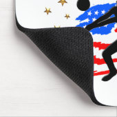 THE COURT USA VOLLEYBALLデザイン マウスパッド (コーナー)