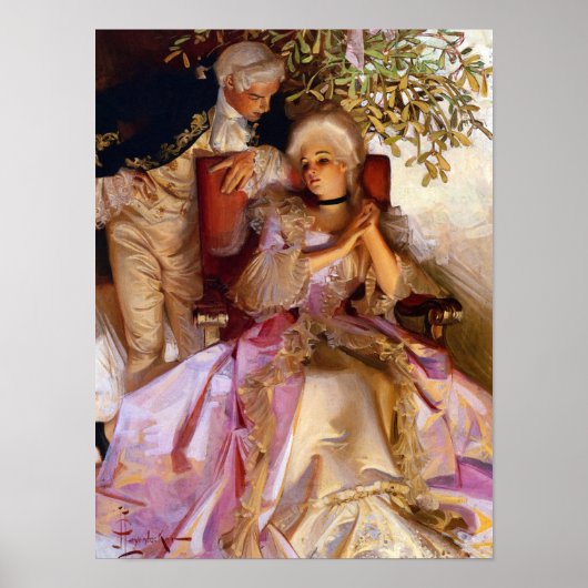 The Courtship, Success Magazine Cover, 1905 ポスター (正面)