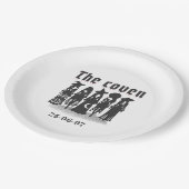 the coven bachelorette party ペーパープレート (アングル)