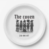 the coven bachelorette party ペーパープレート (正面)