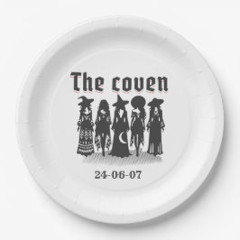 the coven bachelorette party ペーパープレート