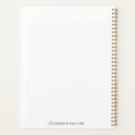 The Cover Had a Dog on It プランナー手帳