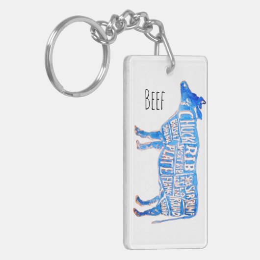 The Cow キーホルダー (正面左)