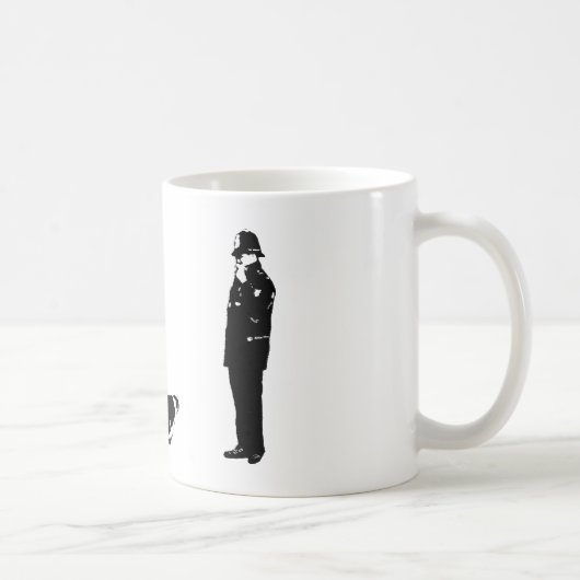 The Cow コーヒーマグカップ (右)