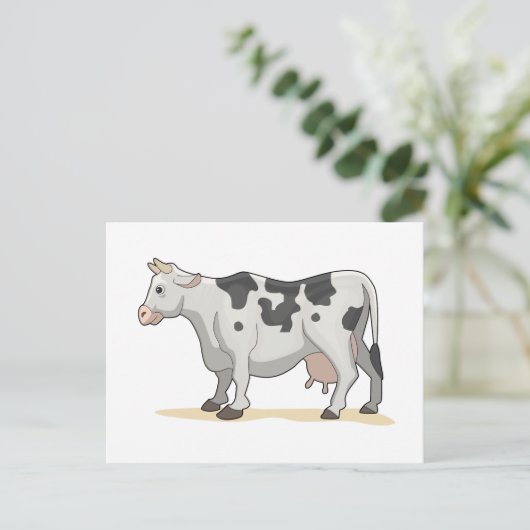 The Cow ポストカード (スタンド正面)