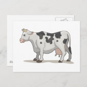 The Cow ポストカード (正面/裏面)