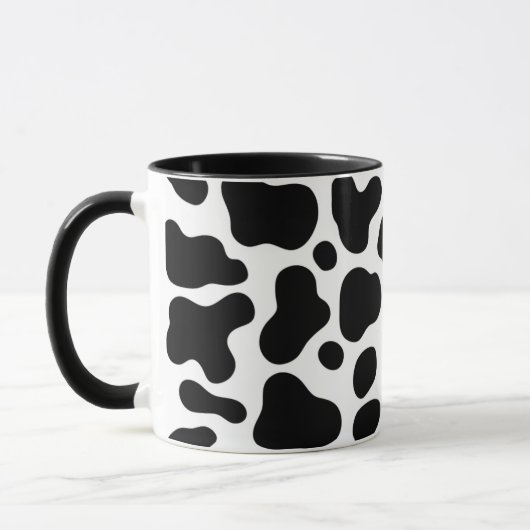 The cow mug マグカップ (左)