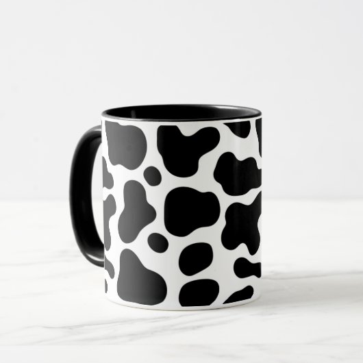 The cow mug マグカップ (正面左)