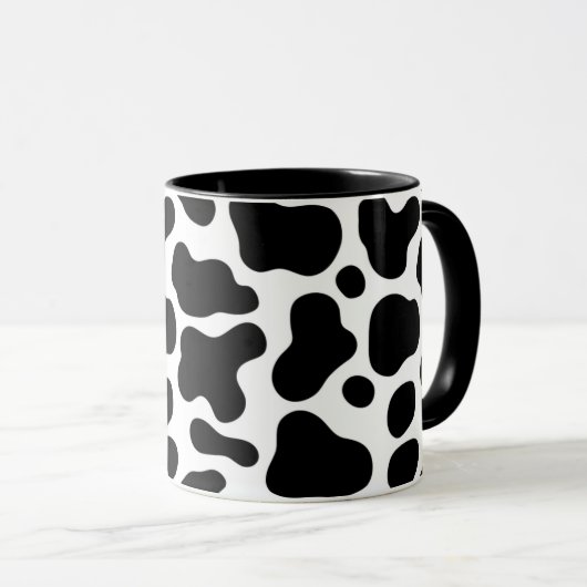 The cow mug マグカップ (正面右)