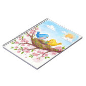 The Cozy Nest Notebooks ノートブック (左側)