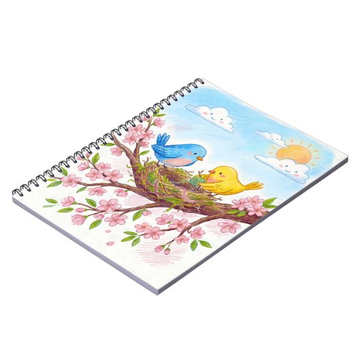 The Cozy Nest Notebooks ノートブック (左側)